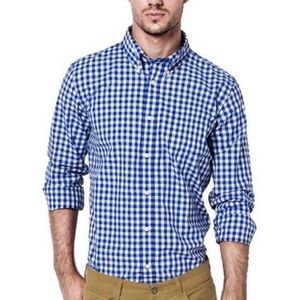 John Bartlett Gingham Shirt